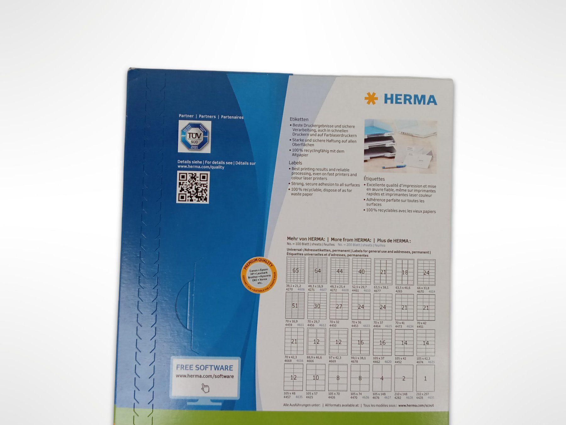 Sticker: HERMA Etiketten Nr. 4666 – Nuovo (secondo la descrizione) da Suhr venduto da Restwert_Suhr 3
