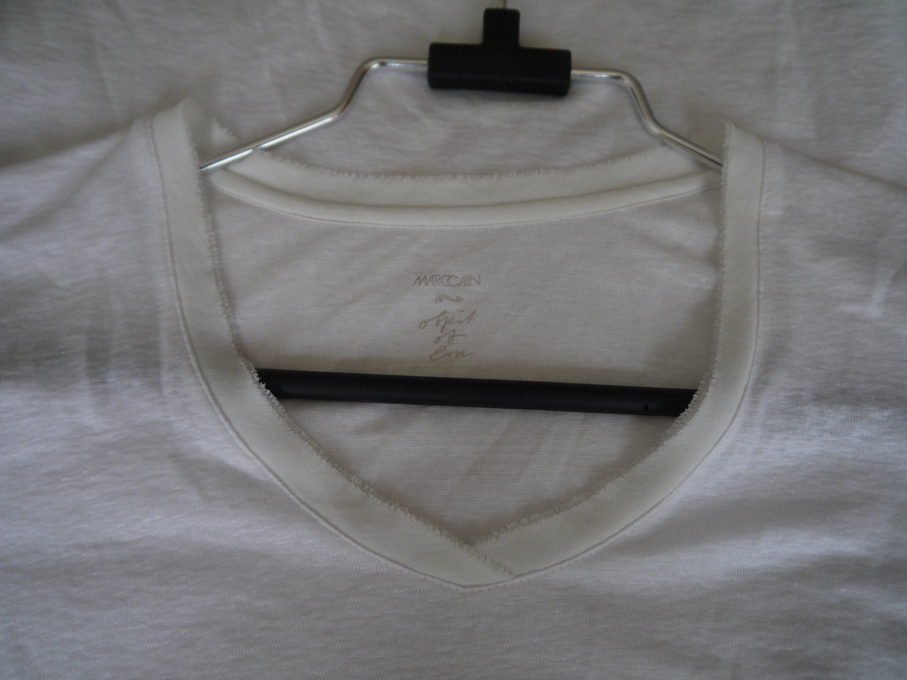 Marc Cain T-shirt: Marc Cain T-Shirt aus Leinen – Usato da Hagendorn venduto da Blaf 2