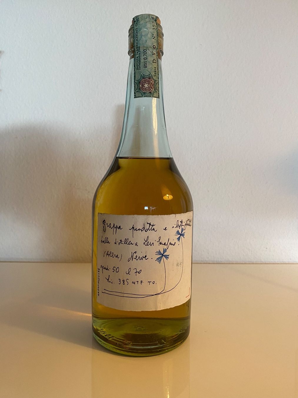 Romano Levi Bevande alcoliche: Romano Levi Grappa 1998 – Nuovo (secondo la descrizione) da Zürich venduto da Smilejocker