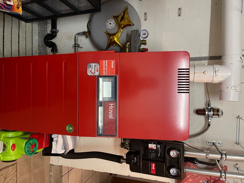 Heizung Ofen Hoval 16 kw