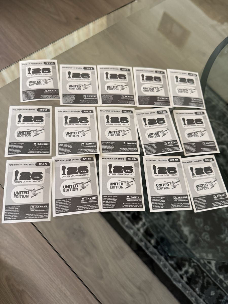 Panini Sammelbilder & Trading cards: Panini 2026 – Neu und originalverpackt aus Moosseedorf von gunman82 1
