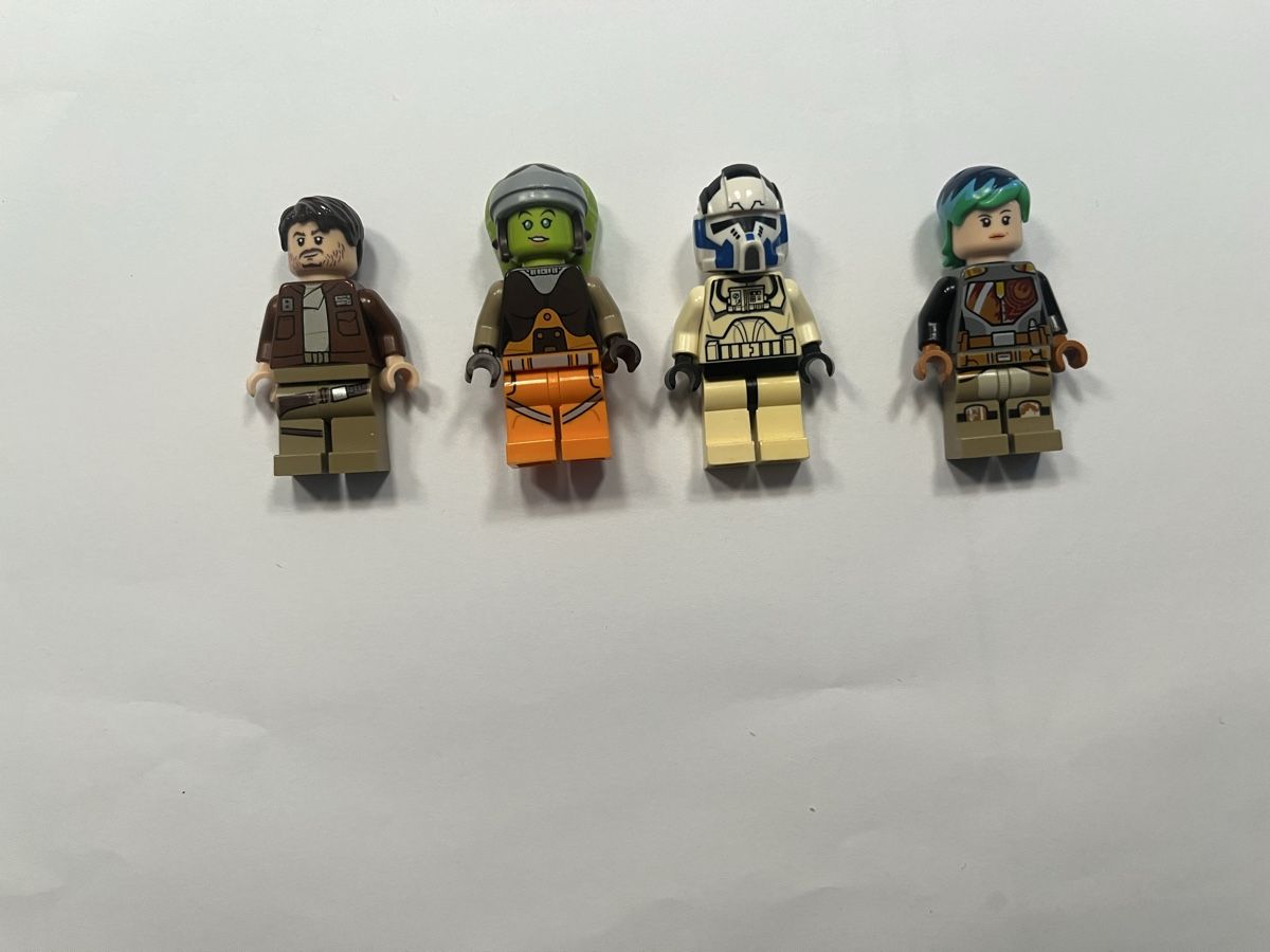 Lego Giocattoli: Lego Star Wars lot div.Minifiguren – Nuovo (secondo la descrizione) da St. Margarethen TG venduto da nic_n9n5