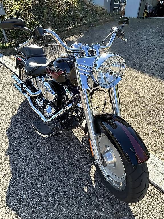 Chopper: Harley Davidson FLSTF FatBoy – Usato da Lausen venduto da Frei026 2