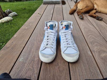 Nike Blazer Mid 77 Vintage pacific blue