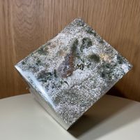 Wunderschöner Jaspis Ocean Kube aus Madagaskar