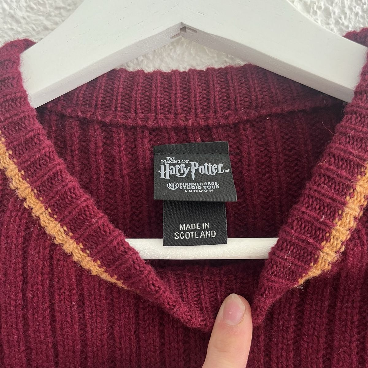 Maglioni & Felpe: Harry Potter Gryffindor Pullover – Nuovo (secondo la descrizione) da Spiez venduto da sophiiiiemariie4 1