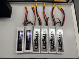 Lipo Akku SLS XTRONS 4s 5800mah 30c