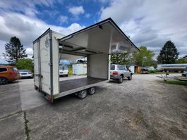 Kofferanhänger, Foodtruck, Verkaufsanhänger, Renntransporter