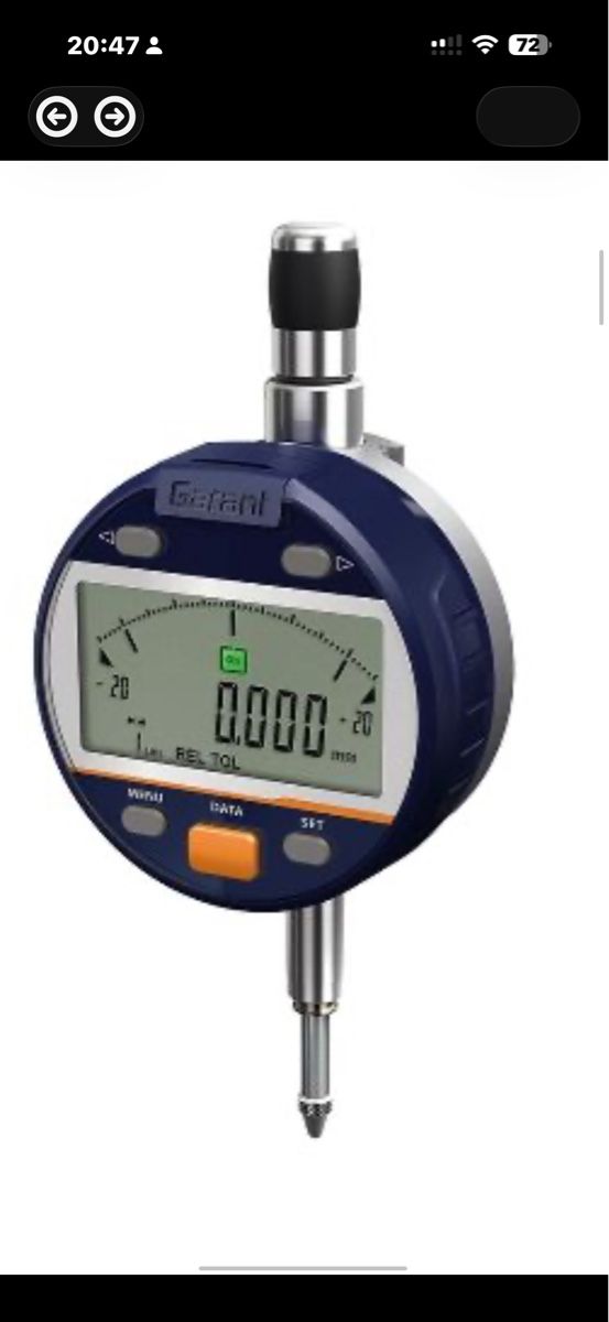 Messen: Garant Digital Messuhr 12.5 mm 0.001 – Neu und originalverpackt aus Altstätten SG von Pandaaa84 1