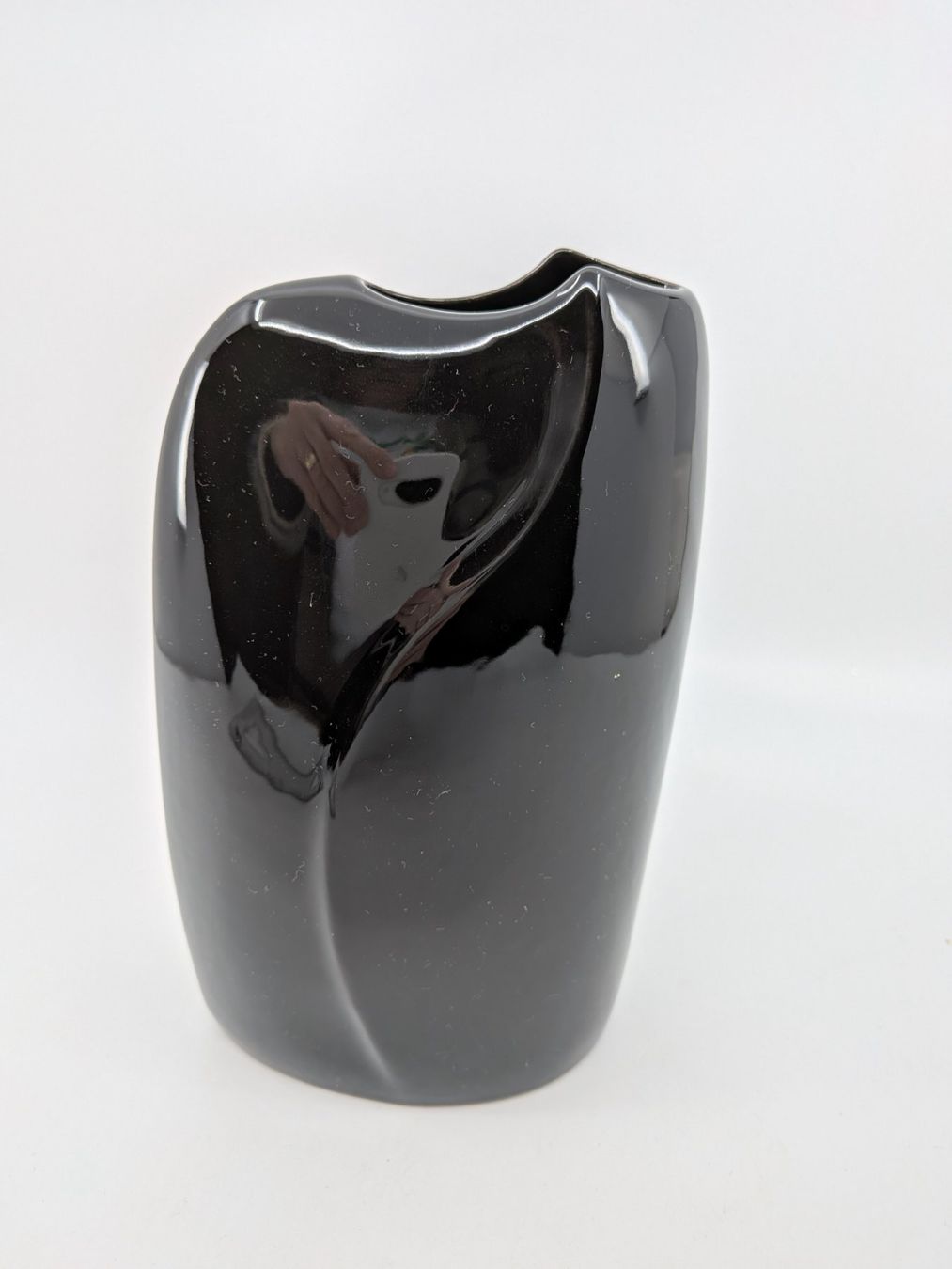 Arabia Vasen & Gefässe: Arabia Finland Vase schwarz – Gebraucht aus Emmen von magelan
