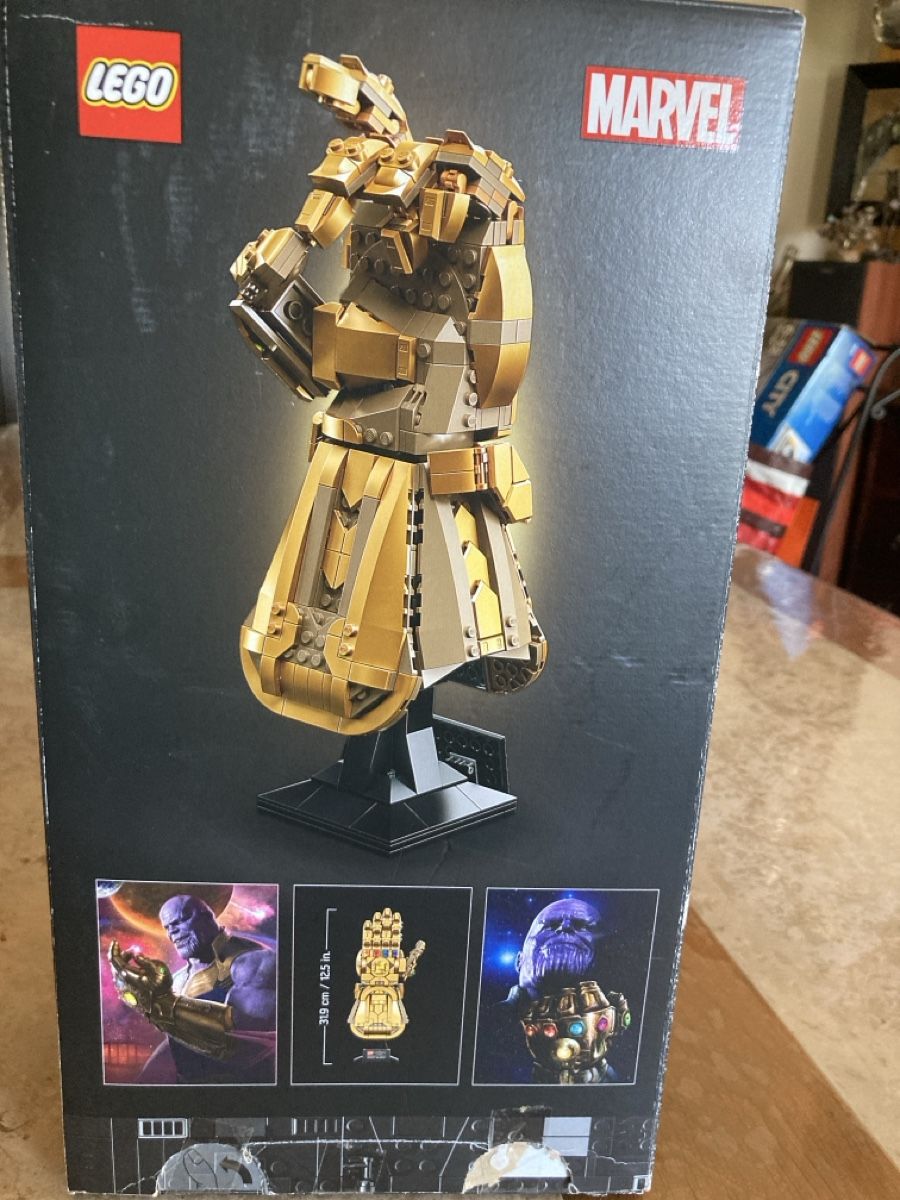 Lego Kit di costruzioni: LEGO Marvel Infinity Gauntlet 76191 neuf – Usato da Bursinel venduto da SeveralLives