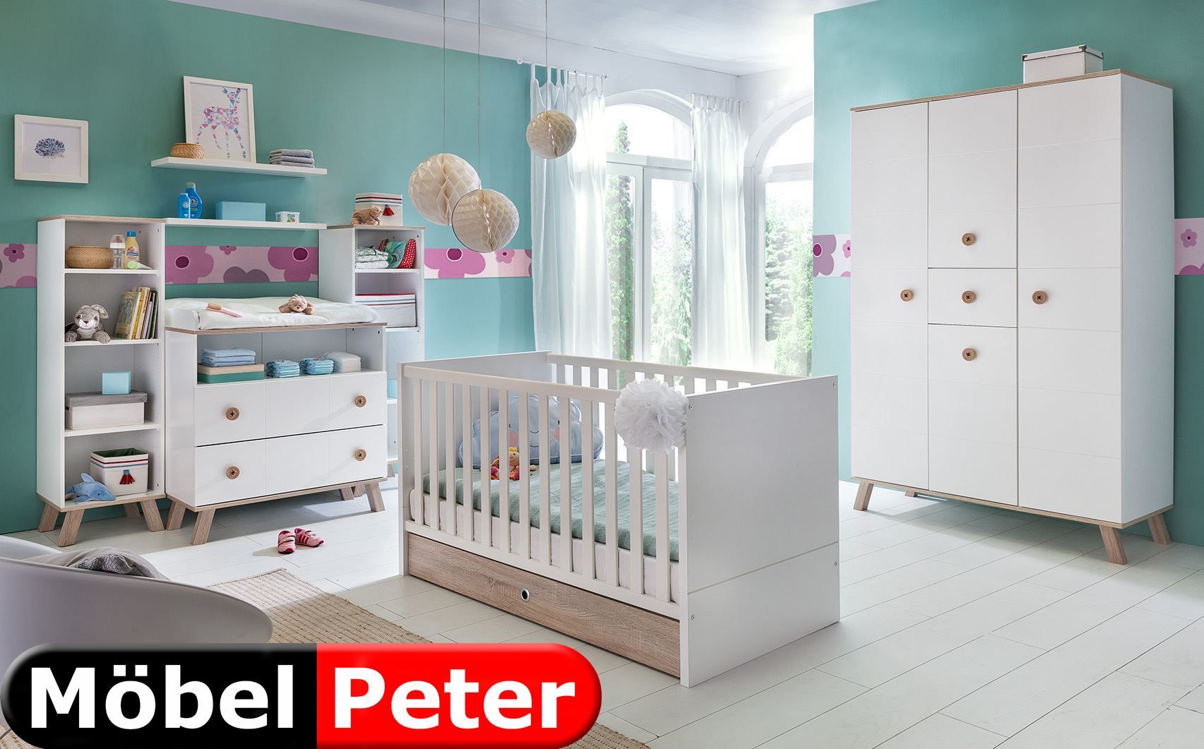 Letti: Babyzimmer/ Kinderzimmer BILL – Nuovo e nell'imballaggio originale da Kölliken venduto da moebel-peter