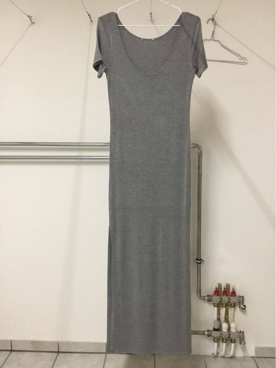 Vestiti: Elegantes Sommerkleid - Grau - Gr. S – Nuovo (secondo la descrizione) da Aarau venduto da romiana01 3