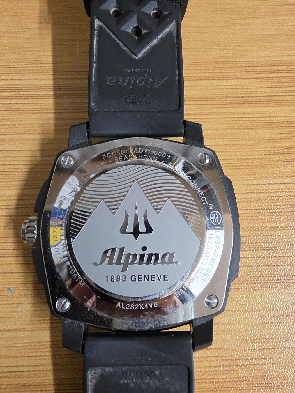 Smartwatch: Montre Alpina Seastrong – Défectueux à Val-d'Illiez par AntiqueG 3