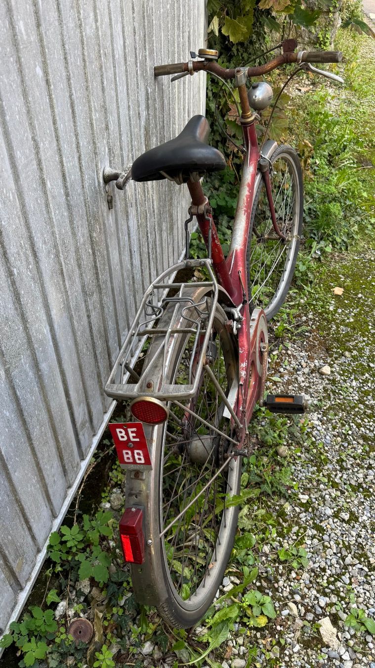Biciclette: Velo Vintage defekt – Difettoso da Grenchen venduto da Pfandbox 4