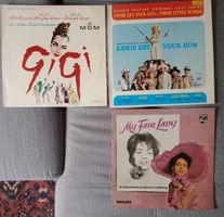 3 x disque vinyl / Gigi - My Fair Lady - Annie Get Your Gun