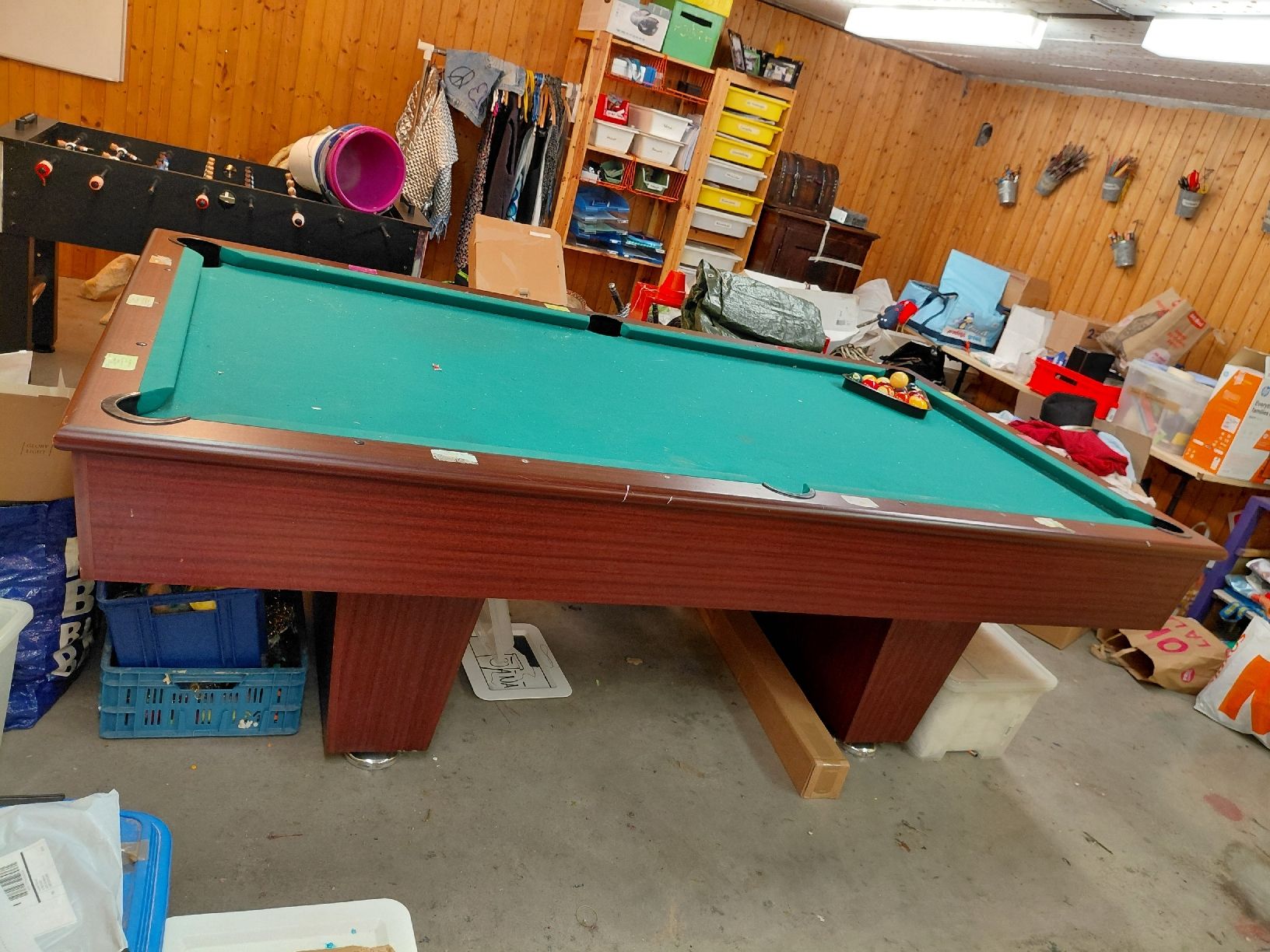 Tavoli da biliardo: Billiardtisch – Usato da Kleinlützel venduto da jen_2ktb 1