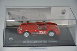 Maserati SI Giro di Sicilia 1957 , 1:43