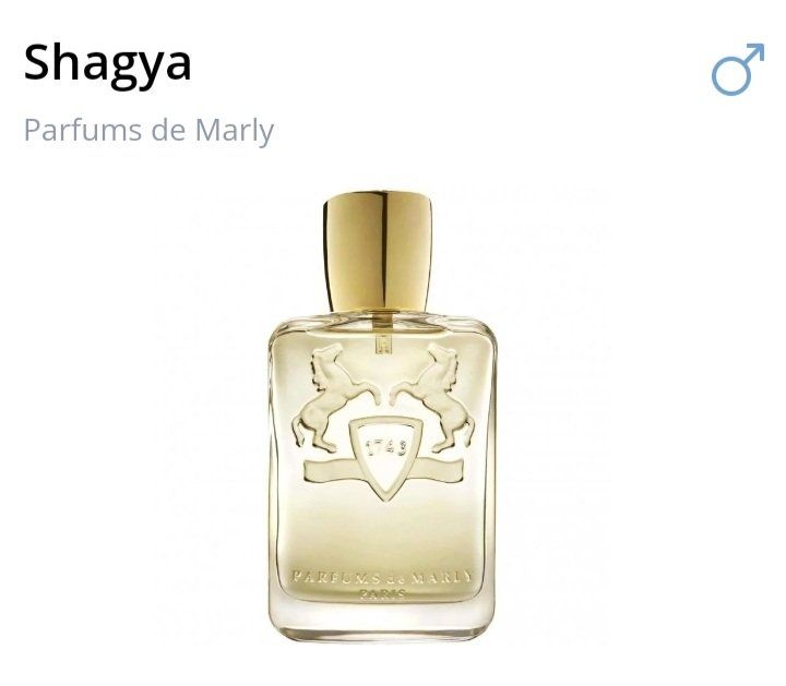 Profumi & Eau de Toilette: 2 ml PARFUMS DE MARLY SHAGYA ABFÜLLUNG – Nuovo (secondo la descrizione) da St. Gallen venduto da CaliSunshine 3