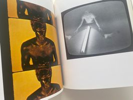 Bruce Nauman Künstlerbuch Ausstellungskatalog Kunstbuch