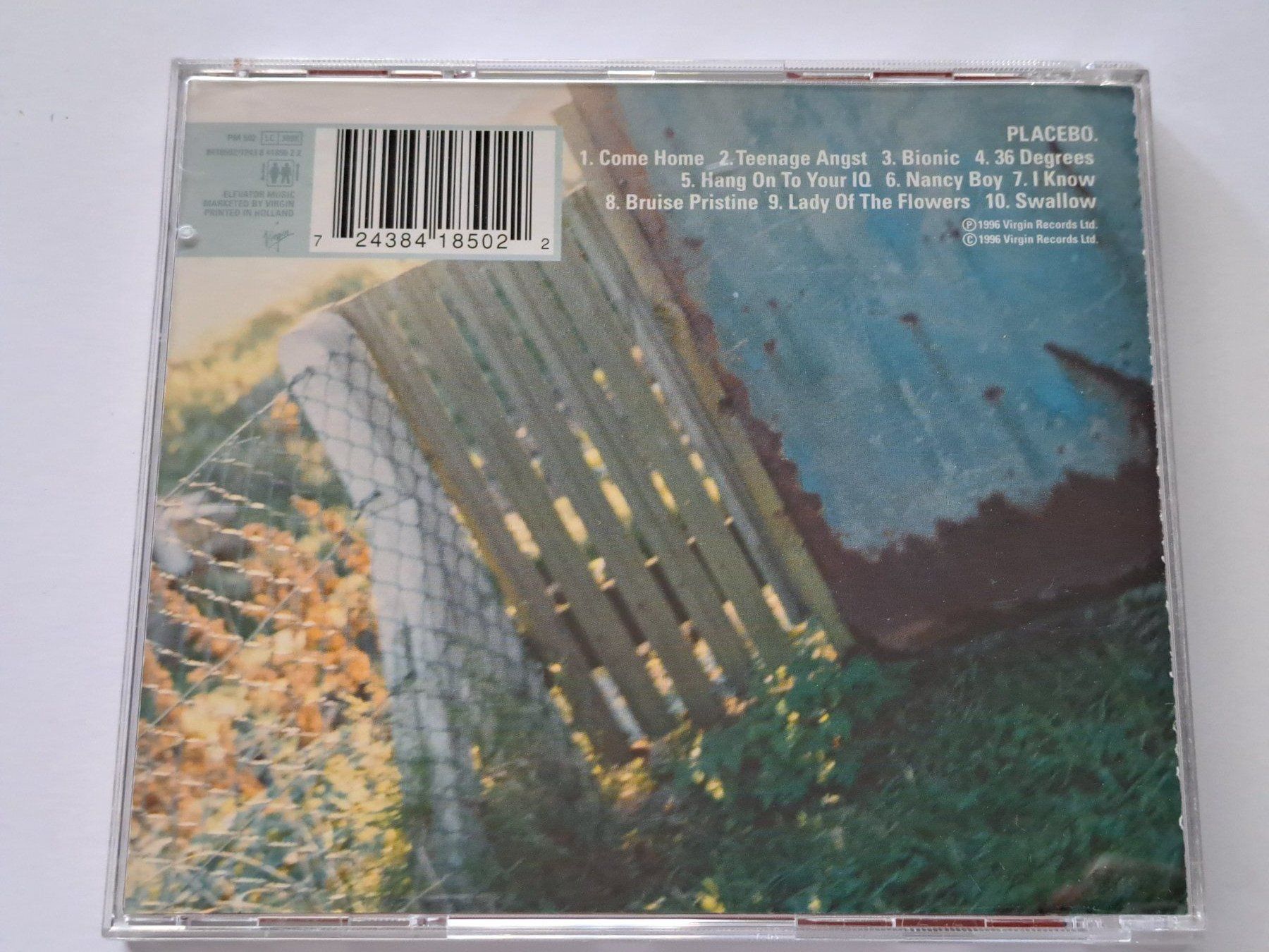 CD: CD Placebo - Placebo – Usato da Pully venduto da bro_n52j 1