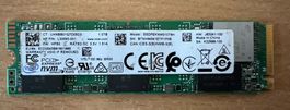 Neuwertig Intel nVMe / SSD 1 Tb.