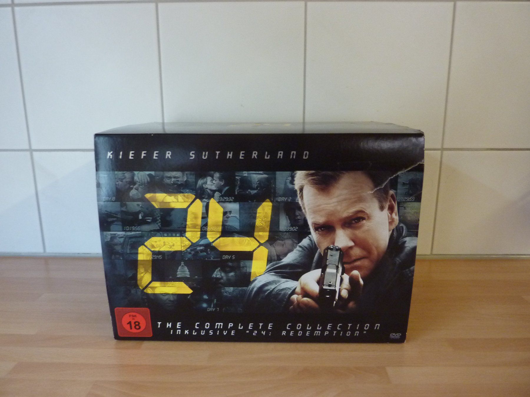 Tous les DVDs: 24 Jack Bauer Box – D'occasion à Niederscherli par Zahnd1