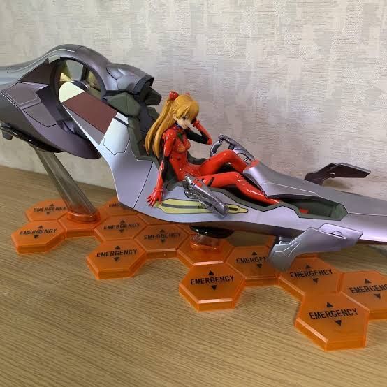 Figuren: Evangelion Asuka Langley -1/6 - Entry Plug Interi Vertex – Gebraucht aus Oberentfelden von FiguresAndGamesPlace 4