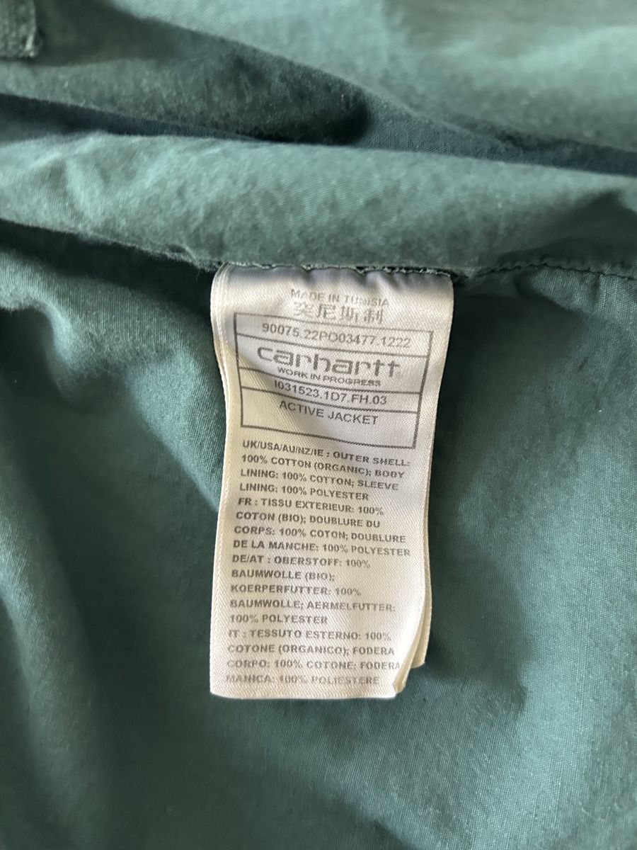Carhartt Giacche: Carhartt WIP jacket – Usato da Basel venduto da annapanna 2