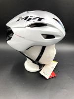 MET | Velohelm | Manta Mips | Silber
