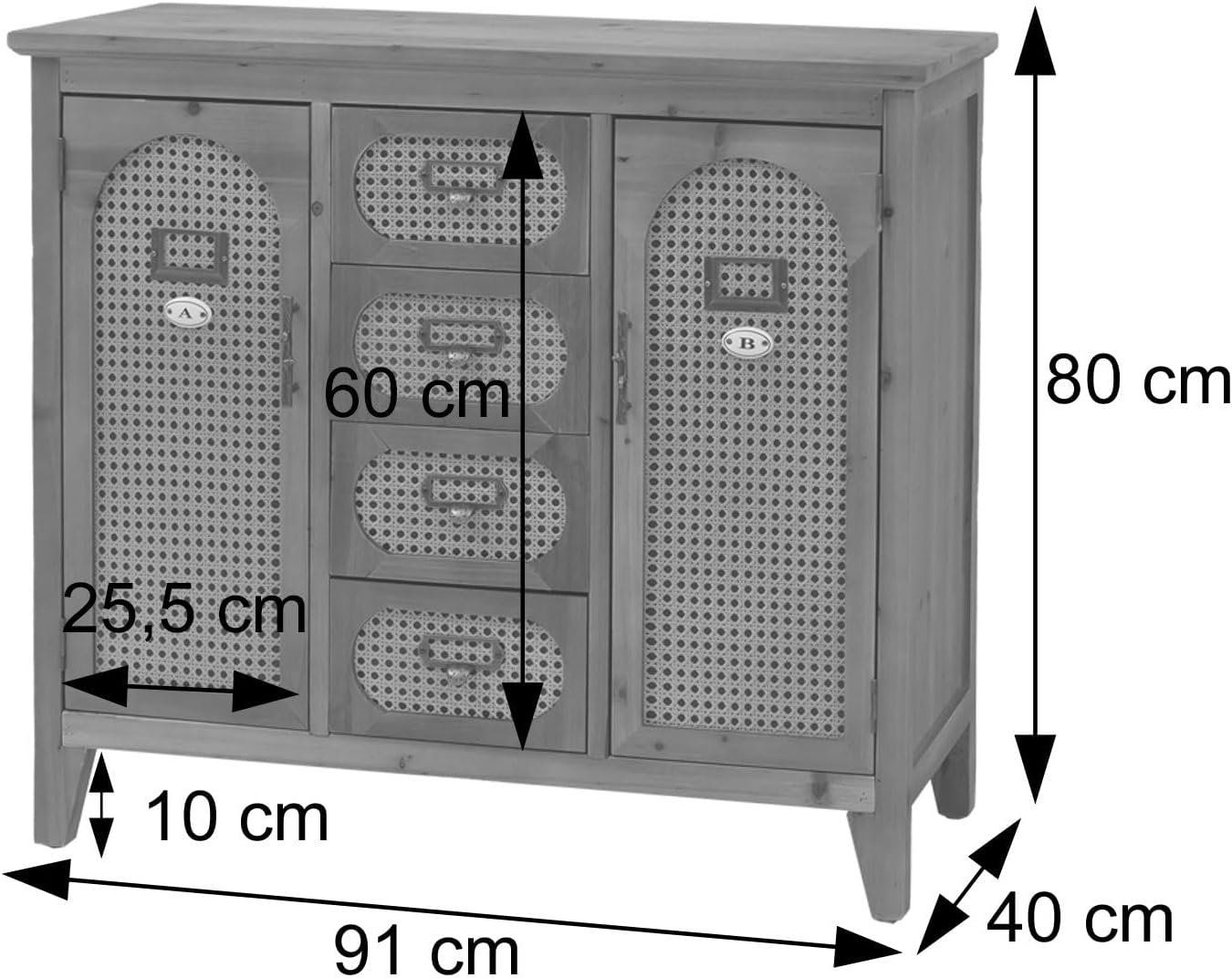 Cassettiere: Kommode, Sideboard – Nuovo (secondo la descrizione) da Pieterlen venduto da Plasticbox 7