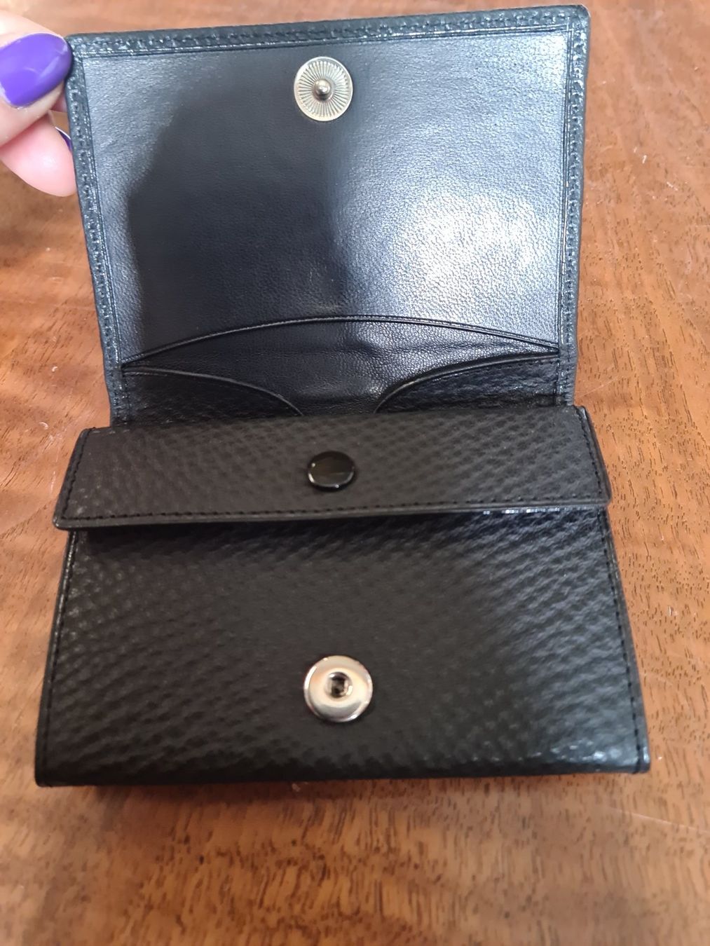 Portamonete: Portemonnaie schwarz – Usato da Erstfeld venduto da Mario_boe0 1
