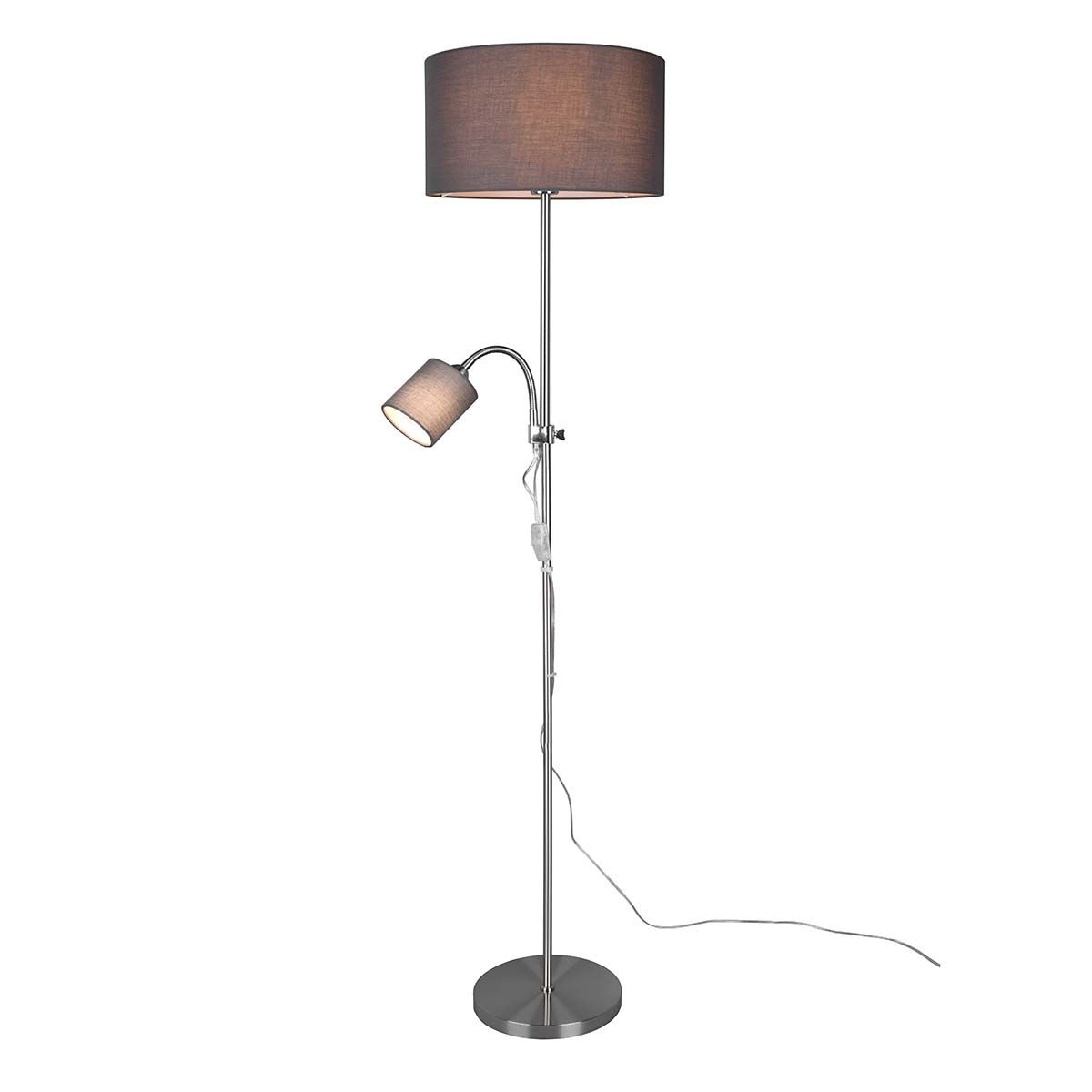 Lampen: Stehleuchte, Stoffschirm, 160 cm Höhe – Neu (gemäss Beschreibung) aus Kreuzlingen von Smart-Light 9