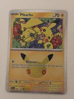 Carte Pokémon PIKACHU 26 30ans fr