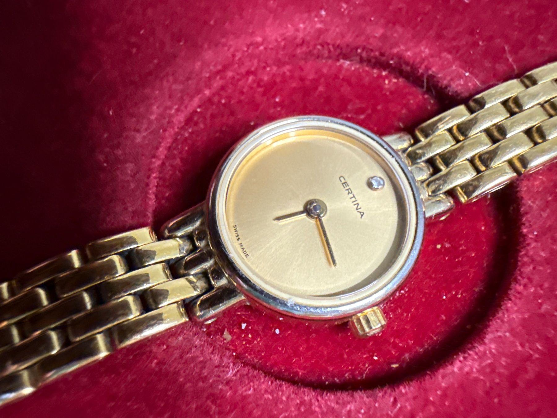 Certina Uhren: Certina Quarz 19 mm – Gebraucht aus Pfeffingen von Allhandelklgwatches 1