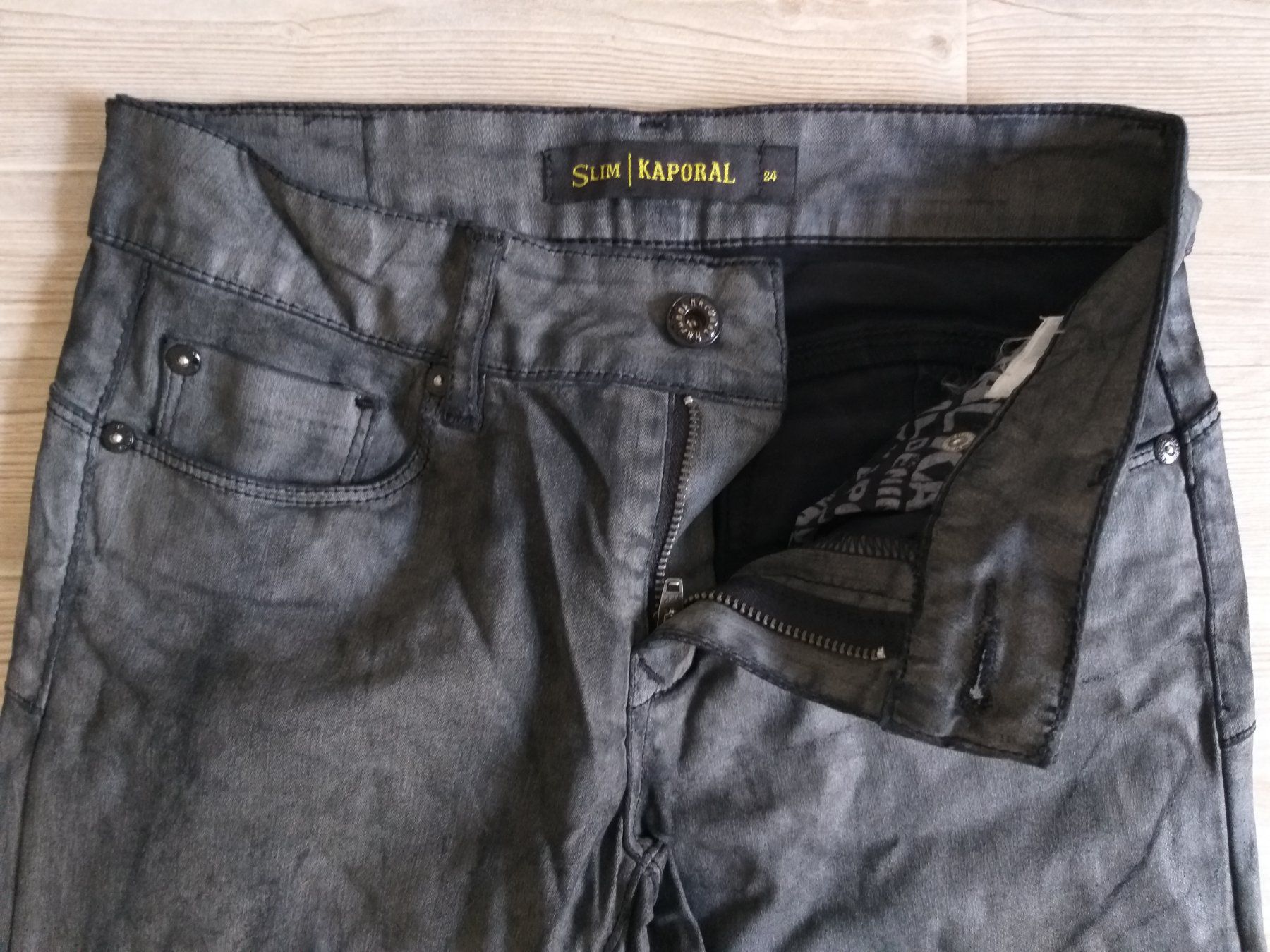 Jeans: KAPORAL Jeans SLIM taille / Grosse 24 – Usato da Cossonay-ville venduto da Super-Price-Quality 4