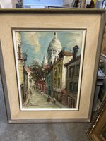 Montmartre Paris Ölgemälde