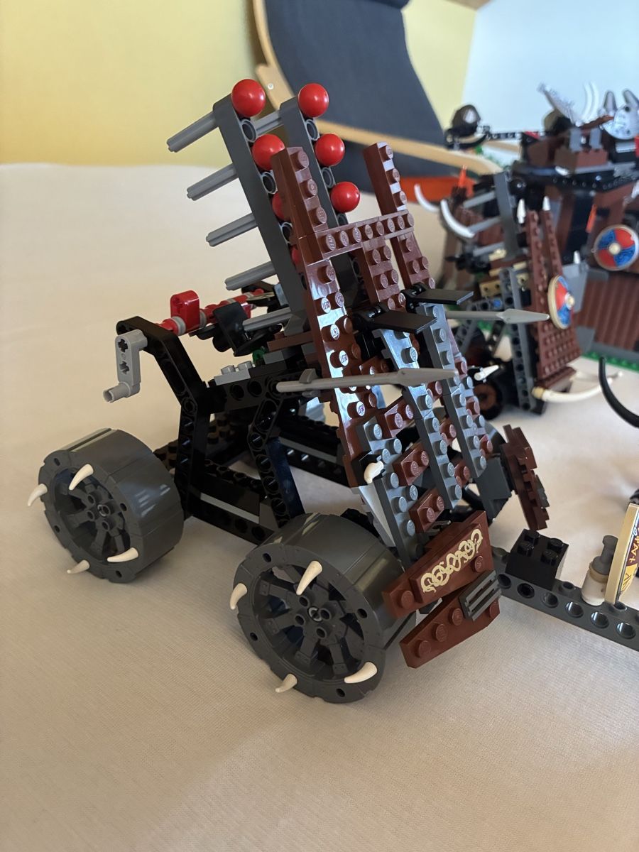 Lego Kit di costruzioni: Lego Wikinger Sammlung – Usato da Speicher venduto da spla03 7