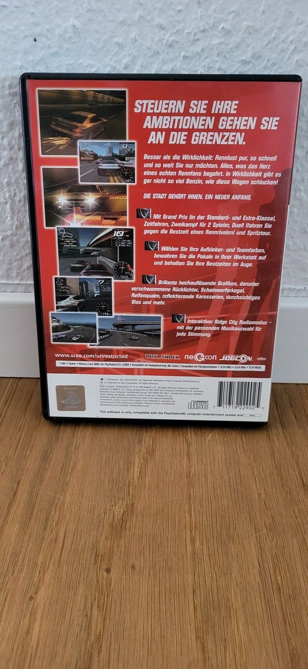 Sony Giochi: PS 2 - Ridge Racer V – Usato da Münsingen venduto da DigitaleSpielecke 1