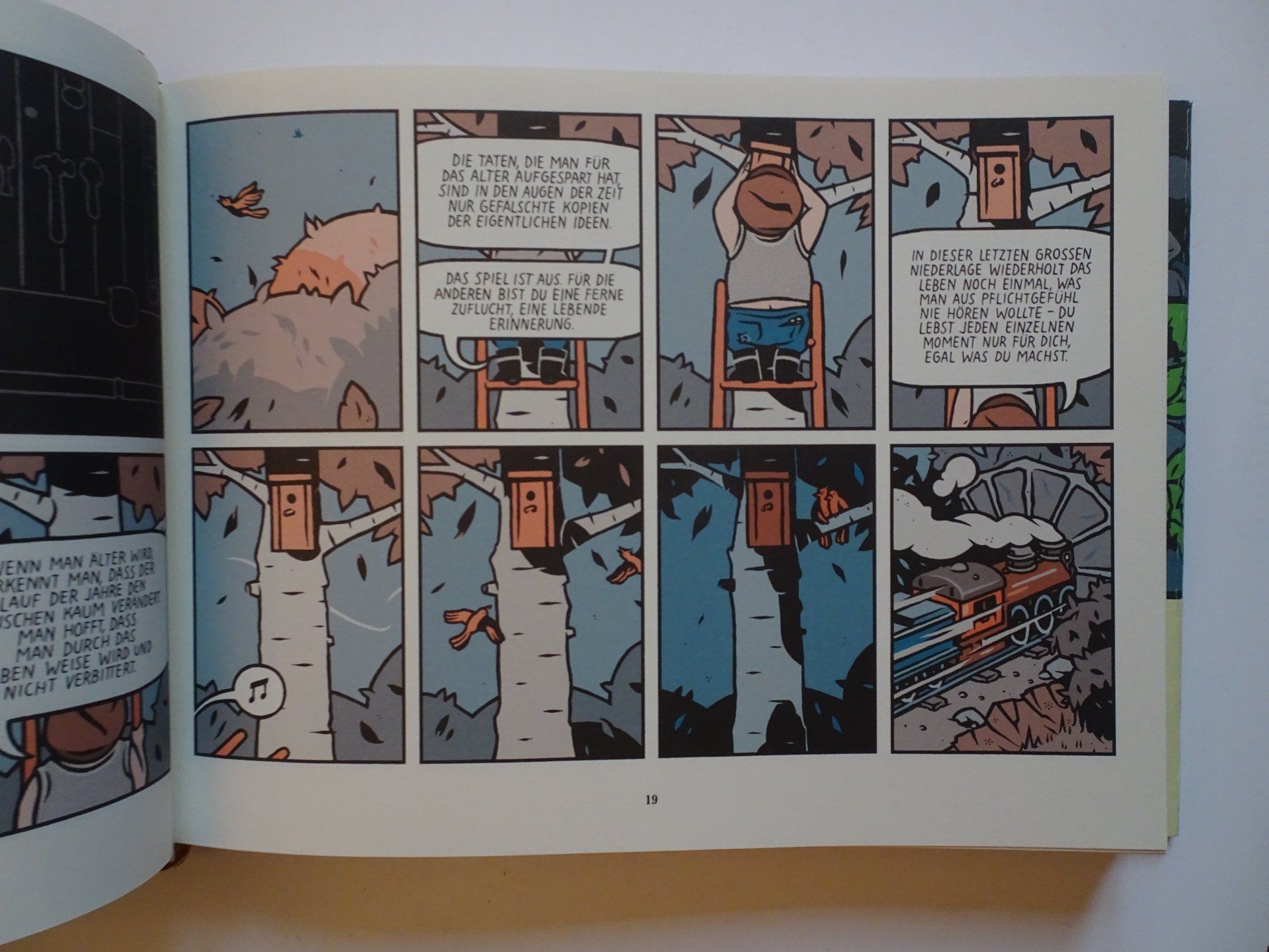 Comics: Das Handbuch der Hoffnung - Tommi Musturi - Comic Buch! – Gebraucht aus Schönenwerd von schnitzunddrunter 1