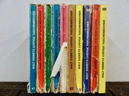10 LUSTIGES TASCHENBUCH LTB 41 - 100 alles Erstausgaben