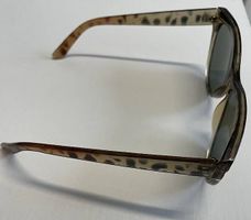 Vintage Sonnenbrille mit Leopardenmuster aus den 70er Jahren