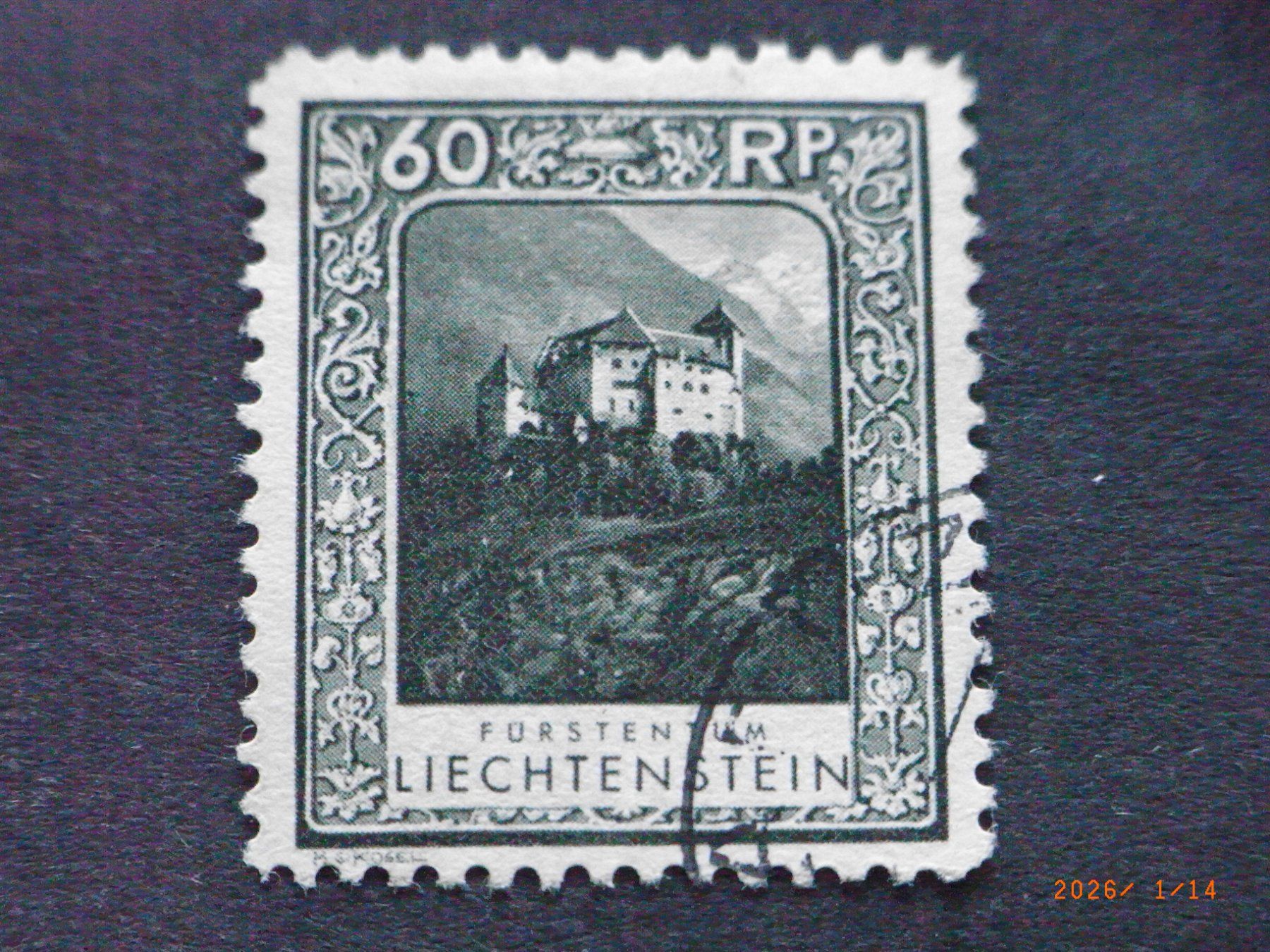 Tutti i francobolli: FL 1930 Nr. 93 A 10 1/2 gest. – Usato da Ittigen venduto da shetland