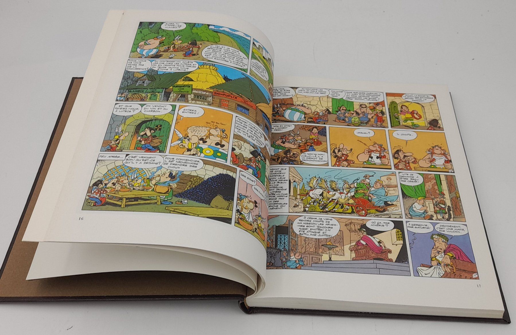 Comics: Astérix Dargaud-Rombaldi Tome 3 Goscinny Uderzo – Gebraucht aus St-Sulpice VD von Davyd-a-Doc 7