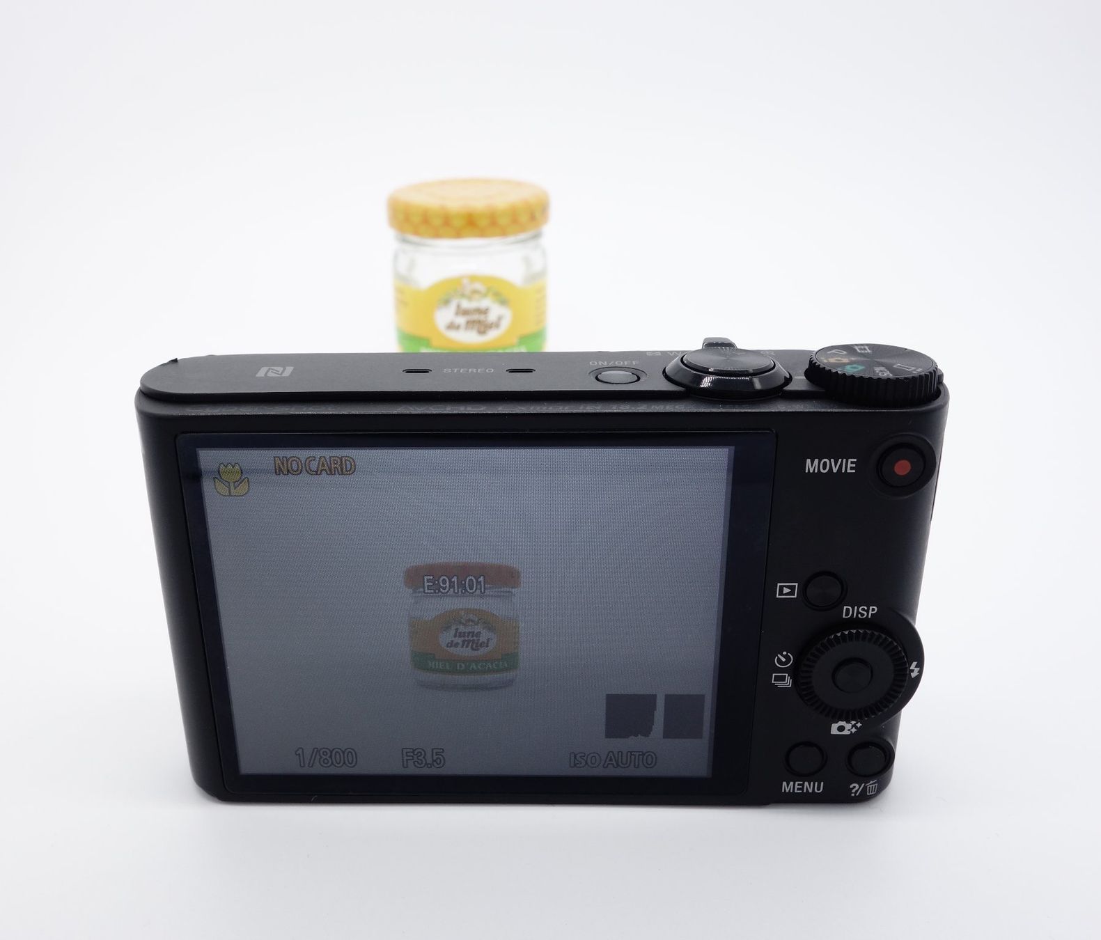 Sony Fotocamera: Sony Cyber-Shot DSC-WX350 - Pas de flash – Difettoso da La Rippe venduto da Kopernic 6