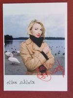 Ellen Schlootz Autogramm signiert Fotopostkarte 10x15cm