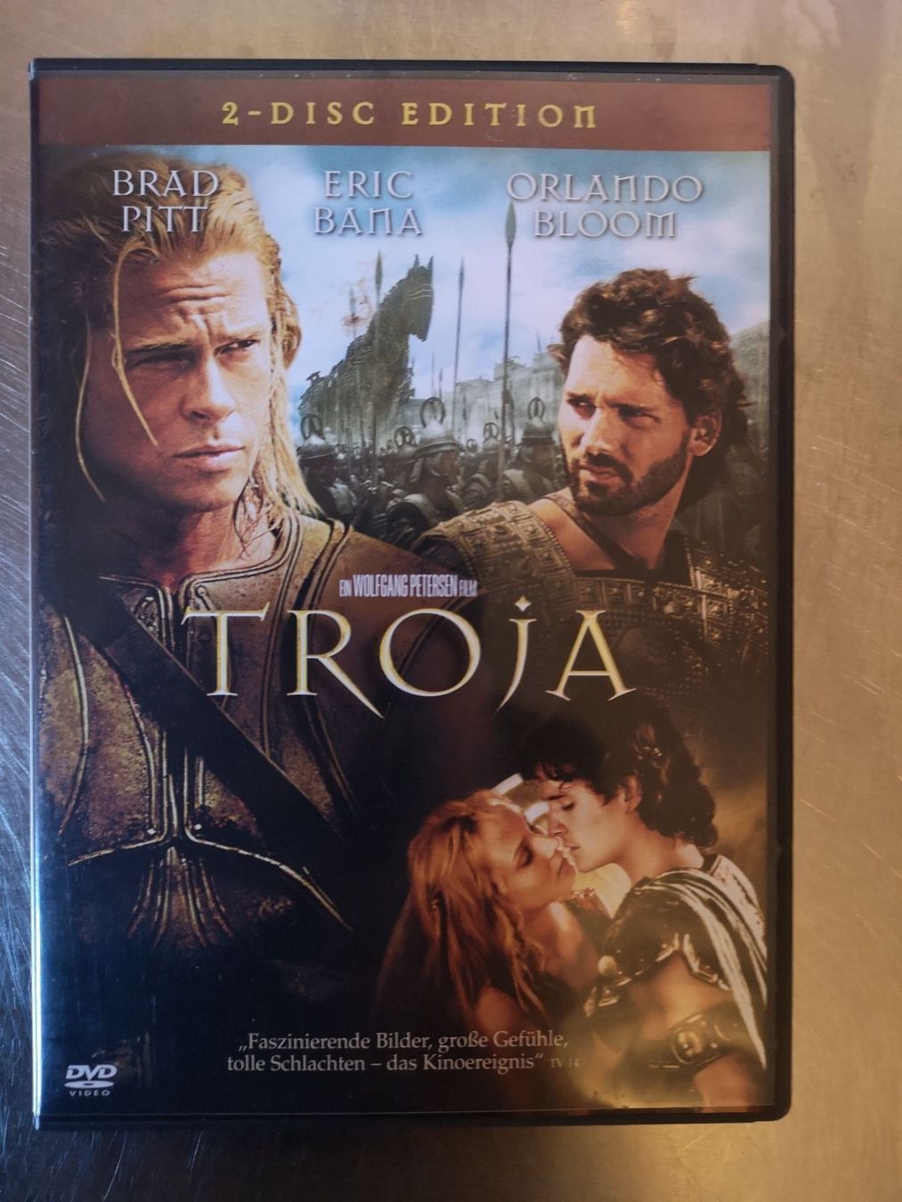 Tutti i DVDs: Troja – Usato da Rothrist venduto da FLUEWALD