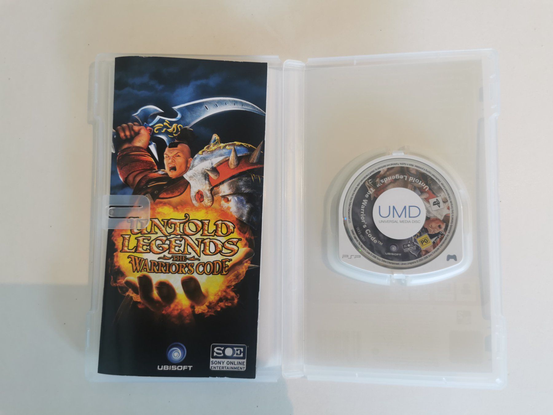 Giochi: PSP - Untold Legends the Warrior's Code – Usato da Lenzburg venduto da eyworld 1