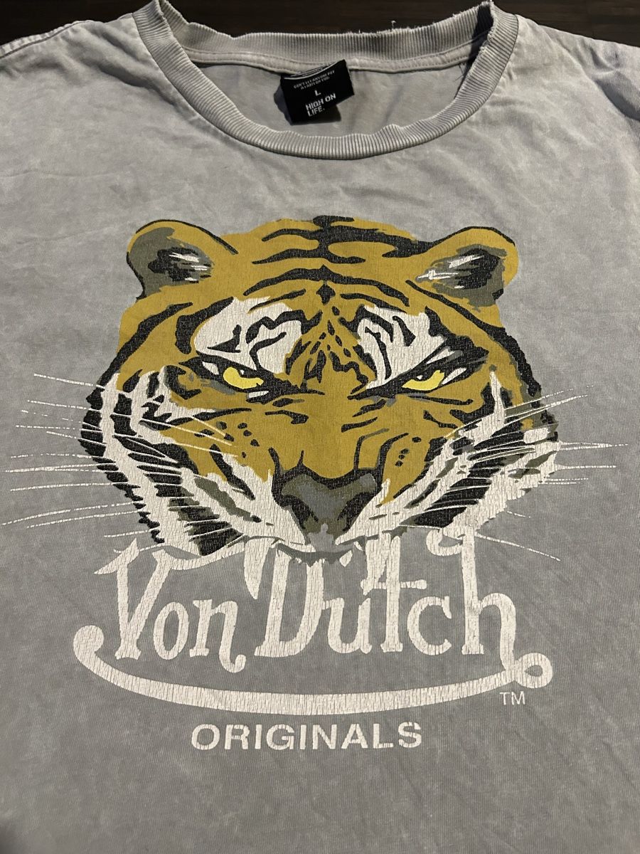T-shirt: Von Dutch T-Shirt L – Usato da Basel venduto da lenarrari 1