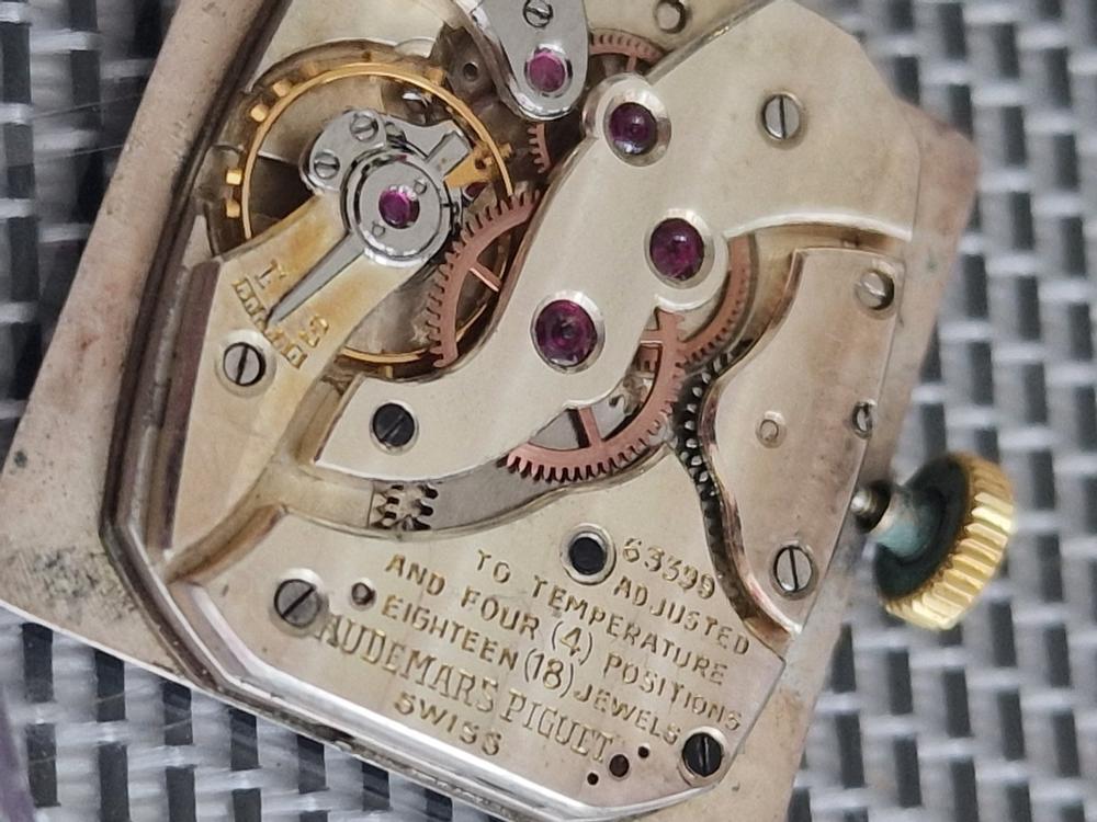 Audemars Piguet Niton Uhrwerk gebraucht kleine Sekunde 1930s